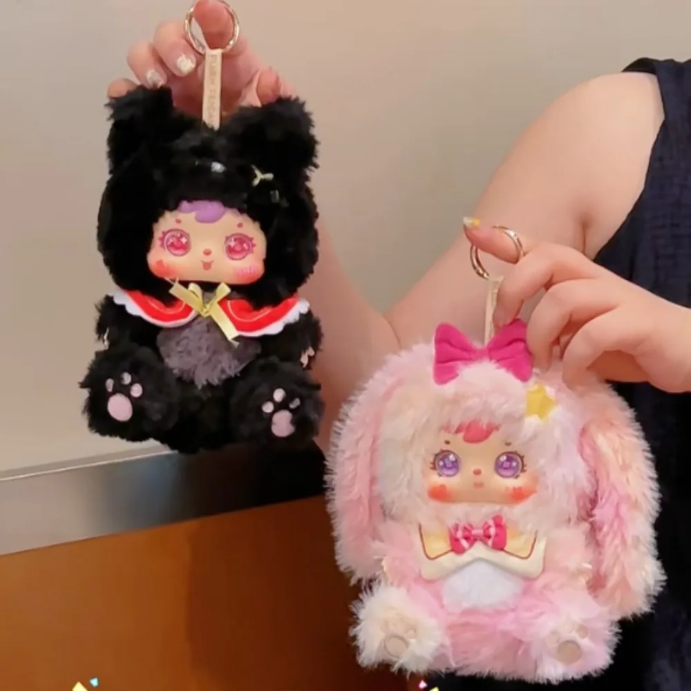 Autentyczna Seria Sonata o Świecie Samuel Blind Box San Xiao Mao Pluszowa Urocza Lalka Ozdoba na Biurko Mystery Box Prezent Niespodzianka dla Dziewczynki