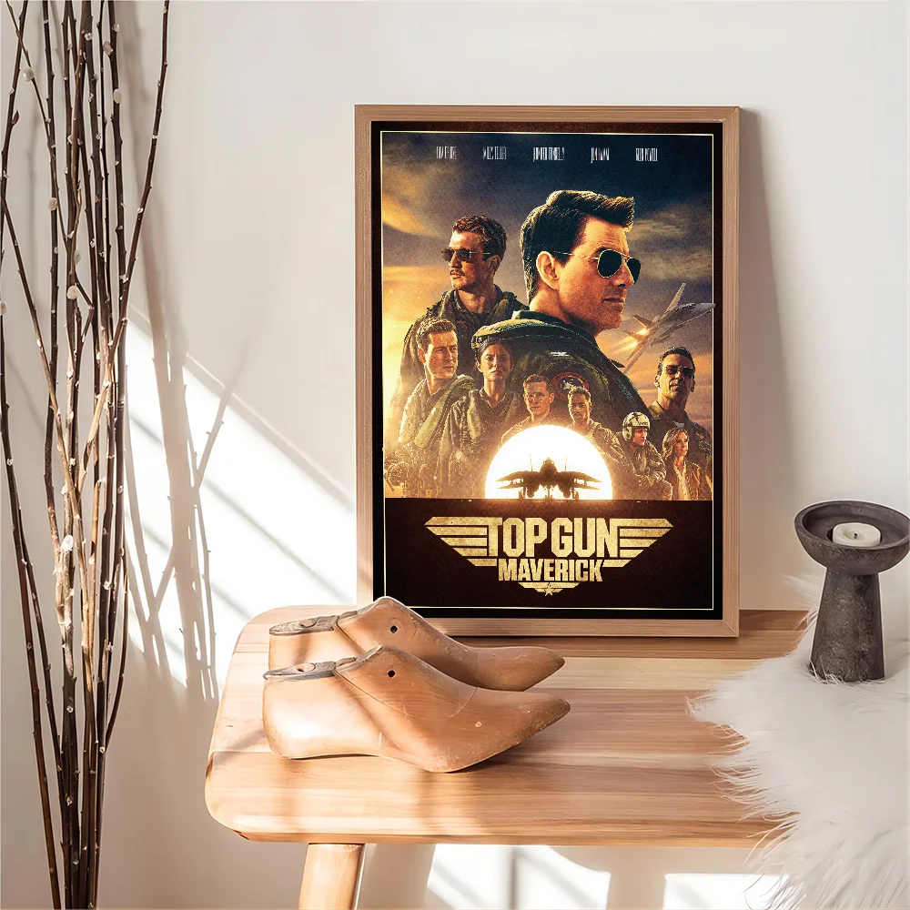 Top Gun Maverick 2022 Poster Anime Posters Sticky Whitepaper Sticker DIY Room Bar Cafe Kawaii Room Decor DIY Sticky Posters