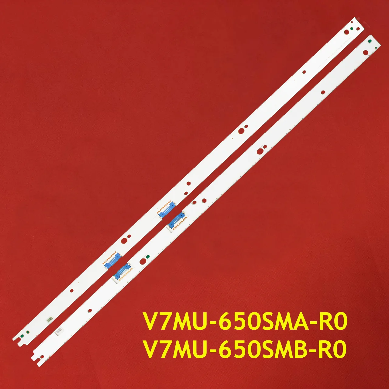 LED Strip for UE65MU7000 UE65MU7050 UE65MU7079 UE65MU8000 UE65MU8002 UE65MU8005 UE65MU8009 V7MU-650SMA-R0 V7MU-650SMB-R0