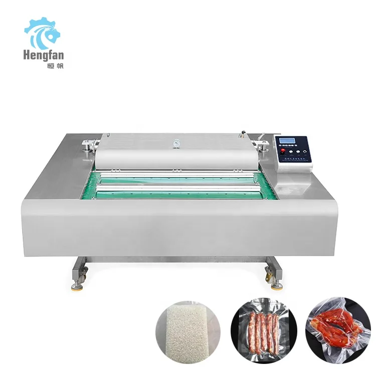 High Quality Home Use Semi-Automatic Vacuum Food Sealer Machine Fresh Packing Rolling Vacuum Packaging Film
