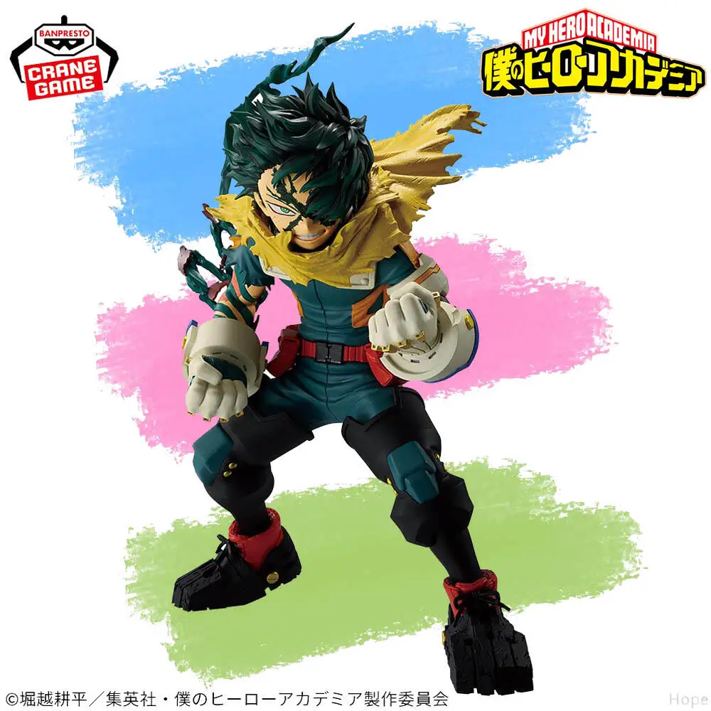 

В наличии Оригинальная фигурка BANPRESTO FINAL SEASON FIGURE My Hero Academy Izuku Midoriya, аниме-модель, игрушка
