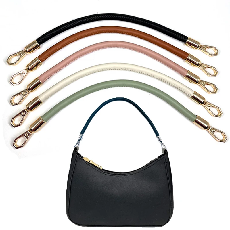 30/40/60/115cm Replacement PU Leather Braided Bag Strap Accessories For Handbags Shoulder Strap Belts For Bags Handbag Strap