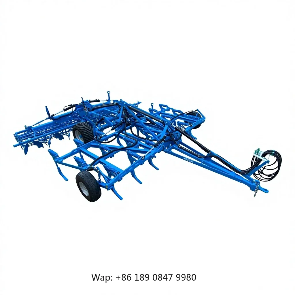 【Hot】Own Brand Customization KX Series Multifunctional Gas-oline Subsoiler 4-6m Working Width Land Preparation Machine Before So