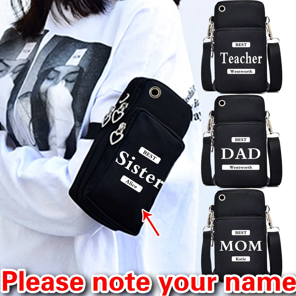 Personalized Customized Square Messenger Bag Leisure Storage Coin Purse Multifunctional Women's Messenger Bag