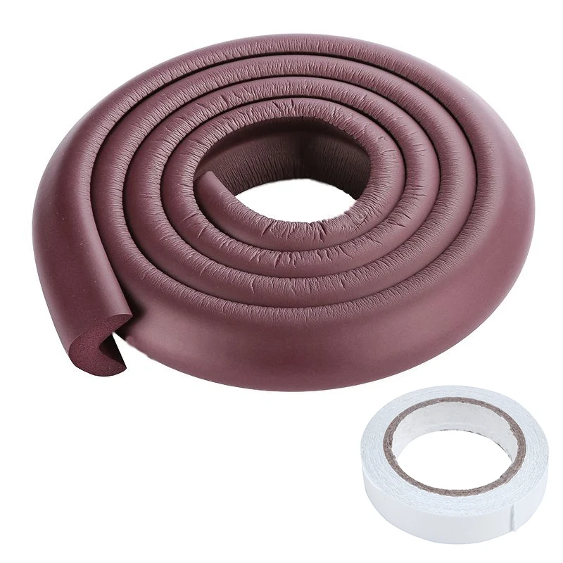 AS96-2 pçs 2m crianças proteção mesa guarda tira produtos de segurança do bebê borda vidro móveis horror crash bar canto espuma bumpe