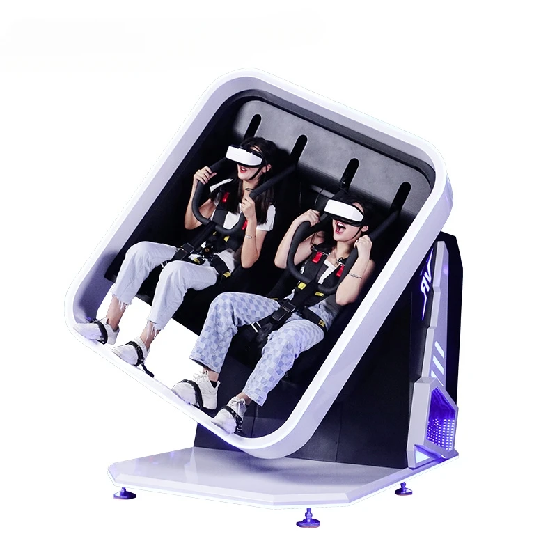 HEROVR Funfair Arcade 720 Degree Rotation Shooting Game Realidadvirtual VR 2Dof Motion Simulator 9D VR Machine