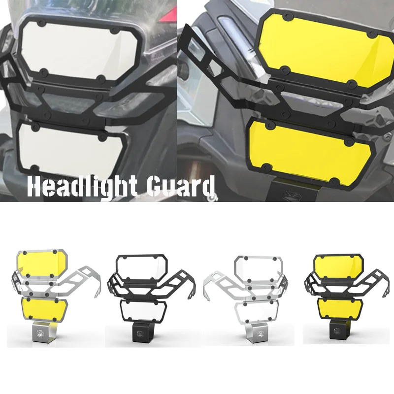 

Headlamp Front Light Protection Cover 2024 MT 450 Motorcycle Headlight Grilles Guard Protector For CFMOTO 450MT CF MOTO 450 M