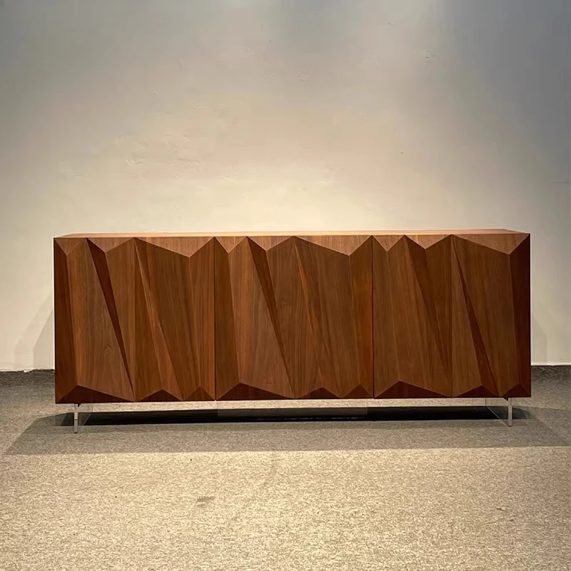 Wood Luxury Living Room Cabinets Brown Bookcase Drawer Kitchen Living Room Cabinets Dresser Bedroom Mueble Salon Furnitures
