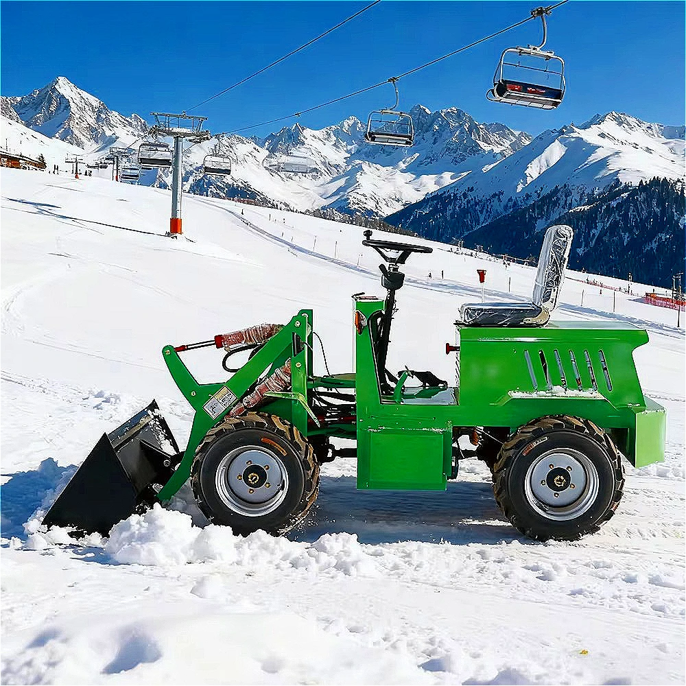 New Design Mini Skid Steer Wheel Loader Skid Steer  Loaders  Engine Backhoe Front End Loaders Manufacturer Price Customized Sale