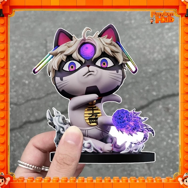 

Dandadan аниме периферийные устройства Turbo Granny аниме мультфильм милый кот-наклейка на автомобиль и стикер на стену