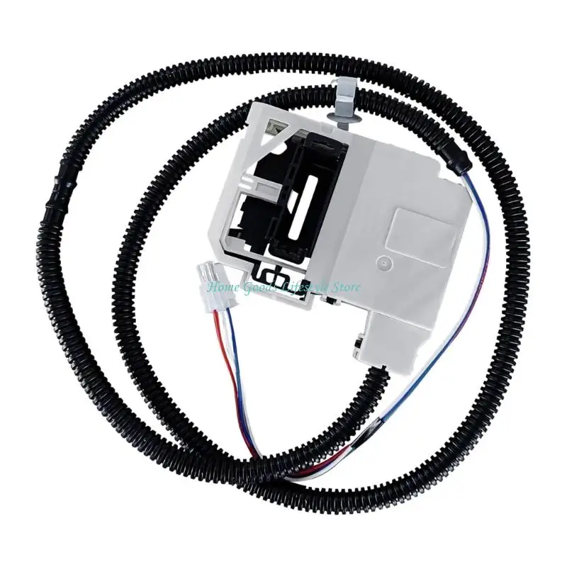 

E74E Clothes Washer Lid Lock WH08X32657 Washer Machine Lid Lock Switches and Wire Harness Replacement Washer Lid Lock Asembly