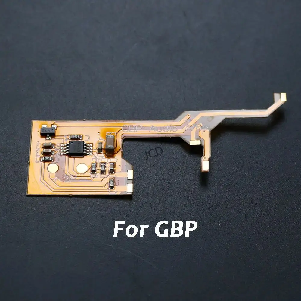 1Pc Low Power Digital Volume Amplifier Module For Gameboy Advance Color Pocket GBA GBC GBP Sound Amp