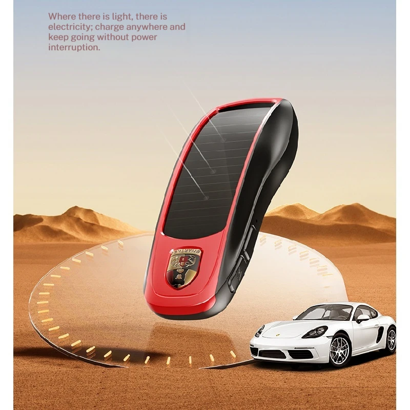 M1 Smart LCD Digital Car Key Solar For Porsche Benz BMW Audi Land Rover Lamborghini Toyota Honda BYD Ford GAC Tesla