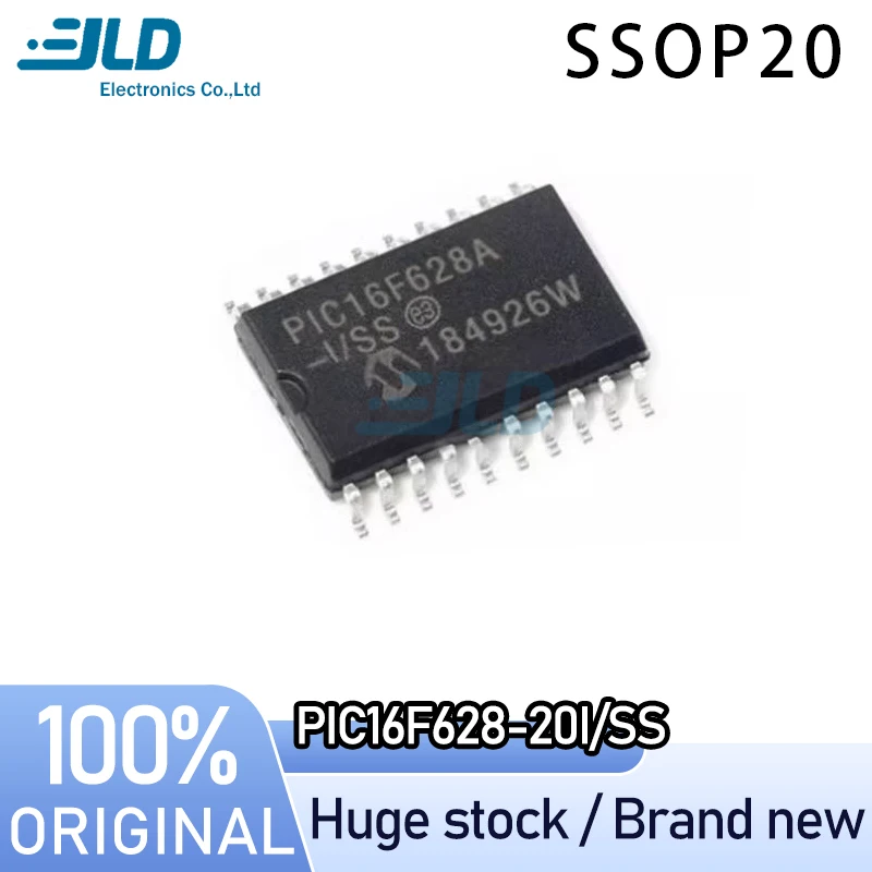 

(3-10piece) 100% New PIC16F628-20I/SS SSOP20 Chipset Professional one-stop ordering Adequate stock Chip Electronics