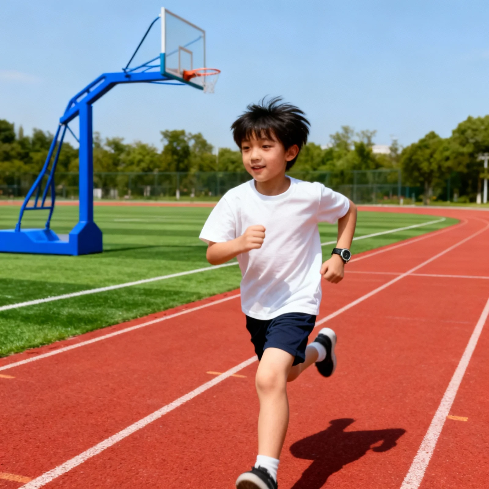 Waterproof Watch Braided Quartz Wristwatch Black Casual School Cartoon Minimalist Design Accurate Sport Timekeeping