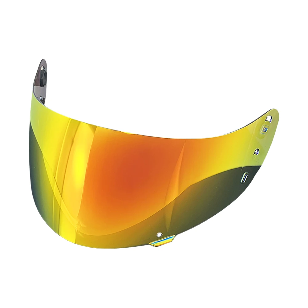 Visera de Casco IC04 para ICON Airframe Pro Airform Airmada, lente de protección facial para Moto, accesorios de protección UV a prueba de viento, Visera Casco