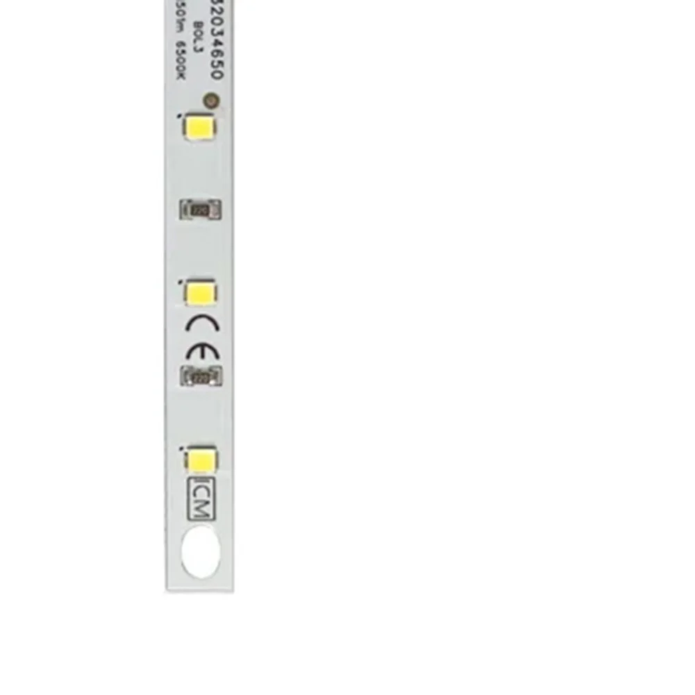LED Light Strip For Refrigerator 12V 6500K White Replacement Part 32034650 Compatible With Freezer= Lighting Bar Easy Install