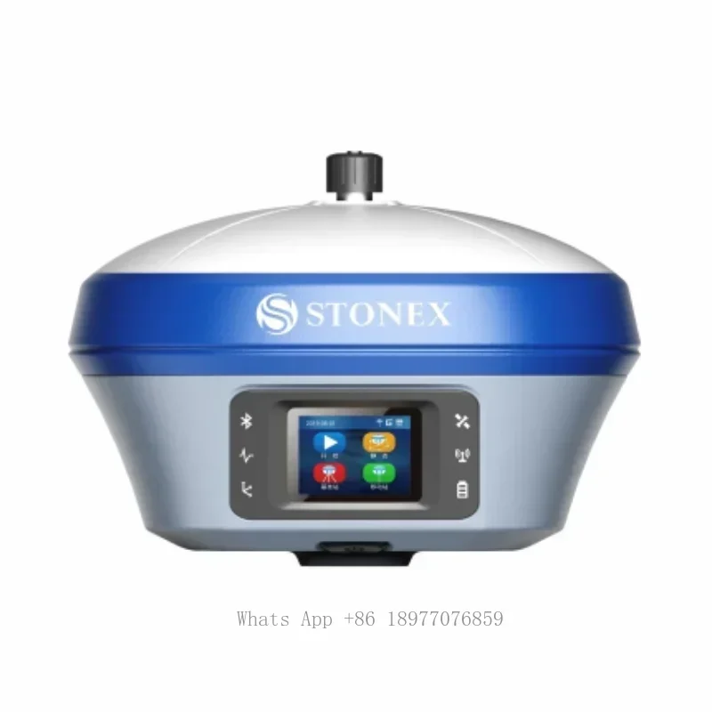 GNSS RTK System Base And Rover Station Stonex S9ii GNSS GPS Price 2024