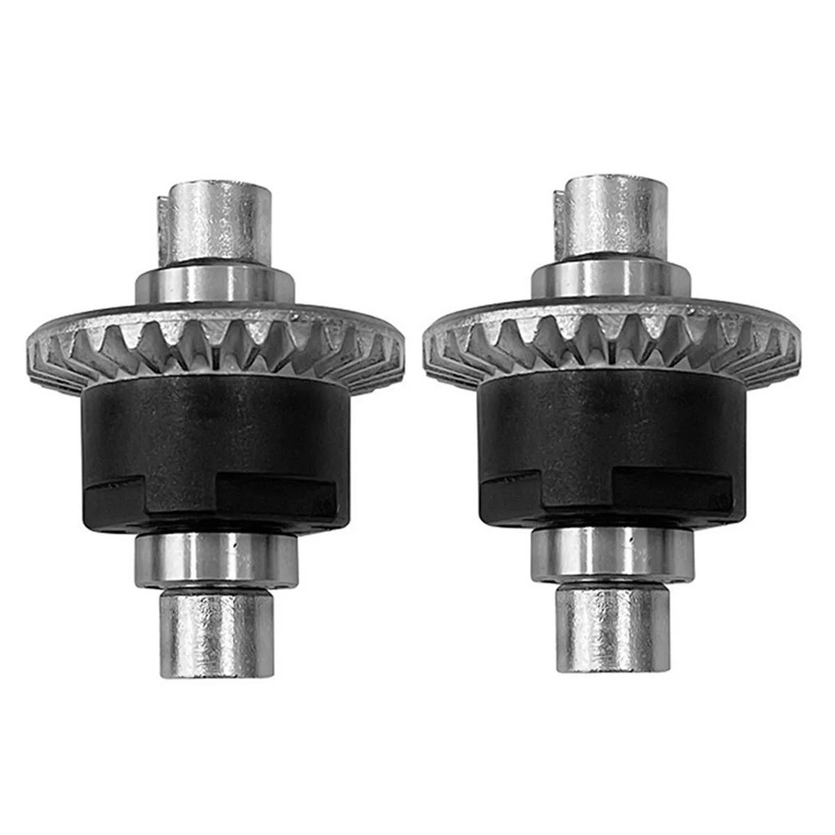 AS96-4 Stuks Metal Gear Differentieel QZJ05 Voor Xinlehong Hosim 9130 9135 9136 9137 9138 Q901 Q902 Q903 1/16 RC Auto Onderdelen