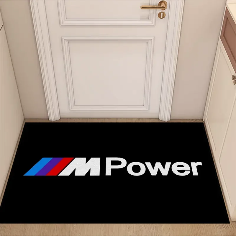 Front Door Mat for Hallway on the Floor BMW Bath Rug Bathroom Mats Custom Kitchen Carpet for Home Entrance Carpets Room Rugs # 0