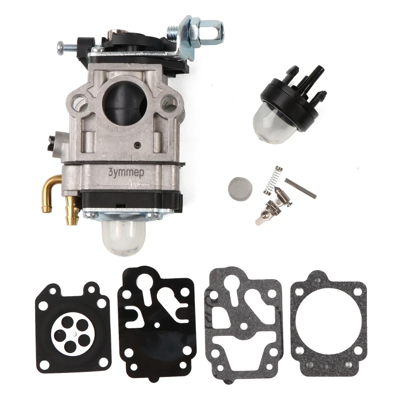 43CC Cg430 40F-5 Chinese Brush Cutter Grass Trimmer Carburetor with Repair Kits Spare Parts