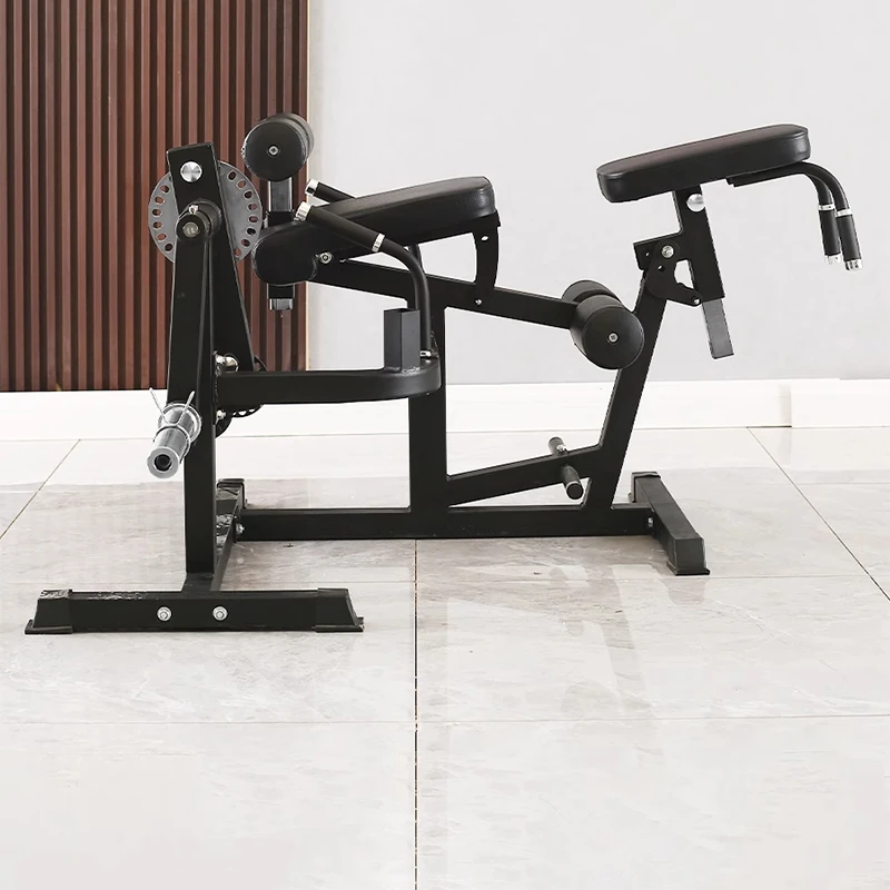 Máquina ejercitadora de piernas, flexión de cintura y abdomen y extensión de fuerza de recuperación muscular, equipo de fitness para gimnasio