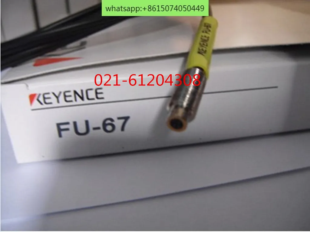 

Новый оригинальный оптоволоконный датчик KEYENCE FU-67, магазин кирпичей и растворов