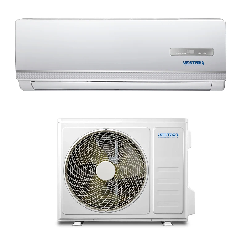 وحدة تيار متردد سبليت 28000 وحدة حرارية بريطانية R32 - مكيف هواء للتدفئة والتبريد (تقنية عاكس موفرة للطاقة، تشغيل فائق الهدوء)