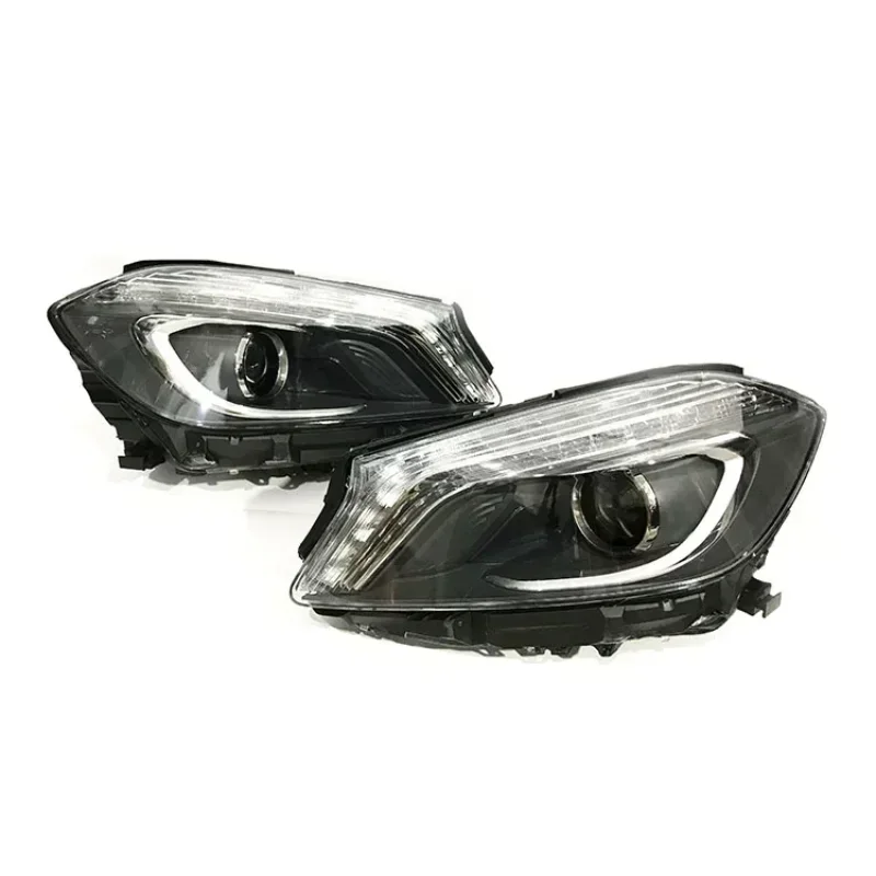 

Подходит для фар Mercedes-Benz A Class 2013-2015 W176 HID Xenon A200 A250 A260 Автомобильная фара W176 Оригинальная фара и вверх