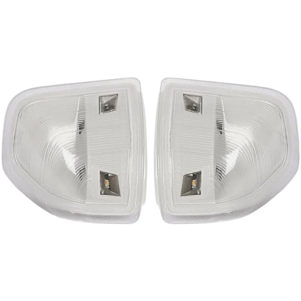 

Автомобильные прозрачные светодиодные указатели поворота бокового зеркала для Dodge для Ram 68302828AA 68302829AA Стайлинг автомобиля, боковой габаритный фонарь