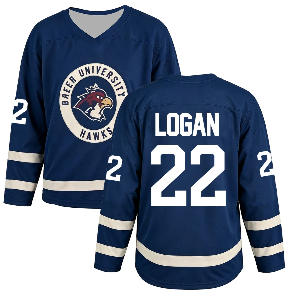 Off Campus Briar University Hockey Jersey Graham 44 22 DI LAURENTIS 66 Tucker46 Design T-shirt Long Sleeve Men Women Sportswear