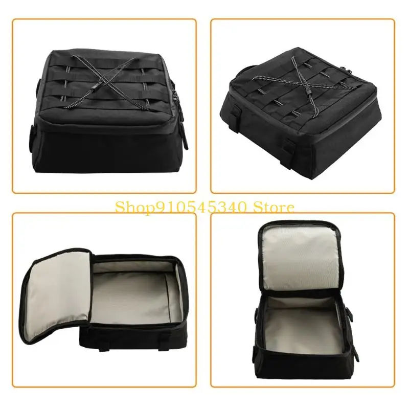 U2JA Motorcycle Travel Luggage Bag Top Handle High Capacity Motorcycle Rear Storage Pack Easy to Carry for Car R 1300 GS