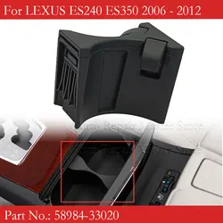 Car Center Console Cup Holder Divider for LEXUS ES350 2007-2012 58984-33020 5561830040 For Lexus GS ES RX LX570 GX460