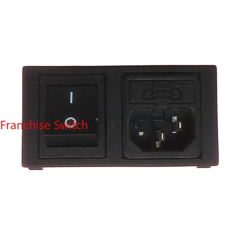 10PCS Socket 3-in-1 large switch power  AC high current  JR-101-1FSC-02