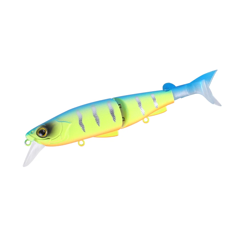 

HISTAR 1 Pc Topwater Floating Soft Tail Minnow Fishing Lure Double Section High Quality Vividly Swimming Long Casting Hard Bait