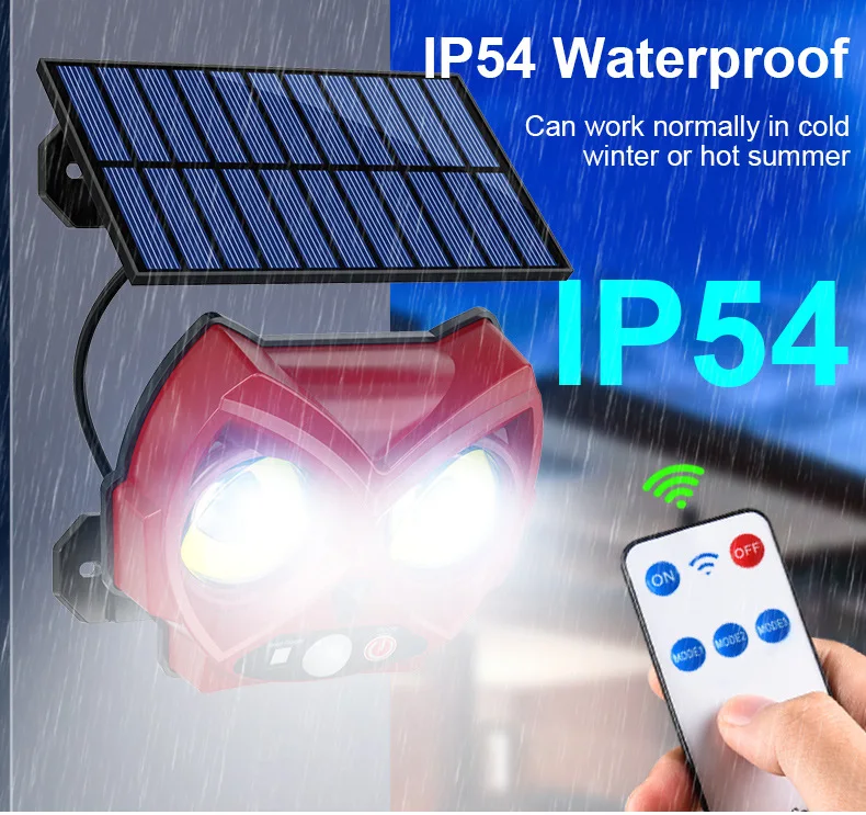 luz-solar-para-exterior-luz-de-patio-a-prova-d'Agua-luz-decorativa-de-coruja-para-jardim-luz-de-rua-com-sensor-automatico-luz-de-parede