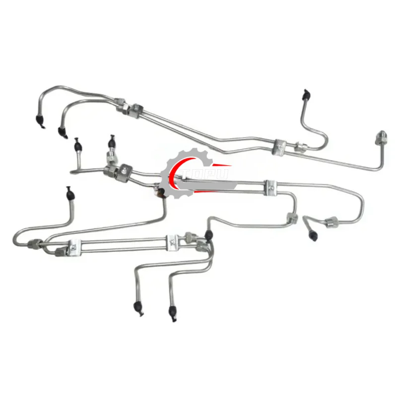 3406 Diesel Engine High Pressure Oil Pipe 4P9666 4P9665 4P9664 4P9663 4P9662 4P9661