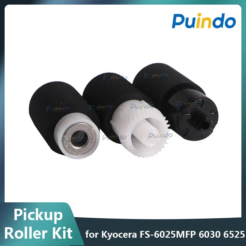 

1set 302F906230 302F909171 302HN06080 Pickup Roller Kit for Kyocera FS-6025MFP 6030 6525 6530 3010i 3011i 3212i 3500i 3510i 3511