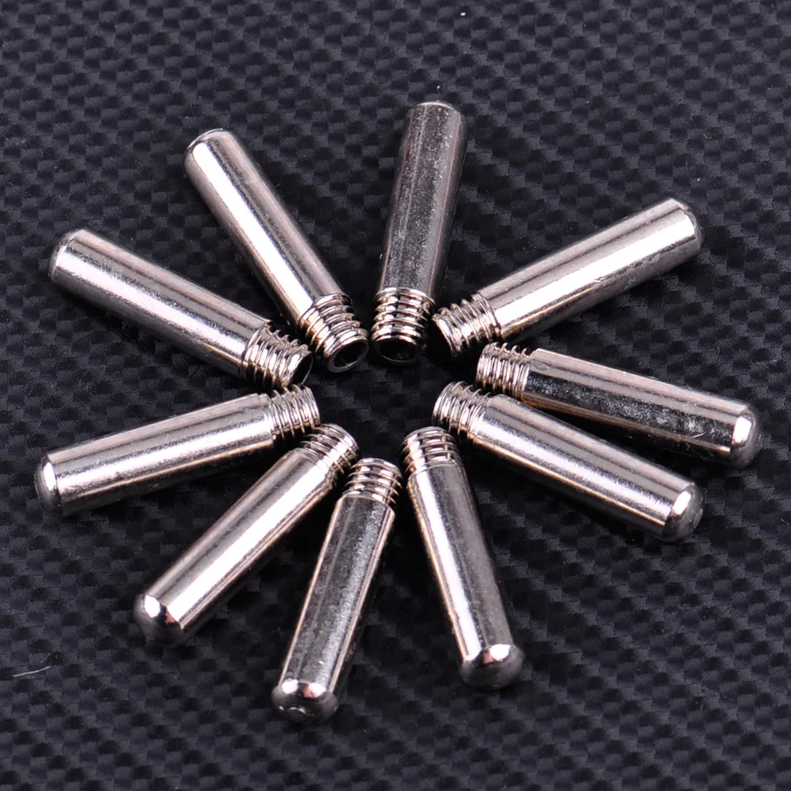 

LETAOSK New 10 PCS Plasma Cutter Cutting Torch Electrodes Consumable fit for SG-55 AG-60 WSD-60