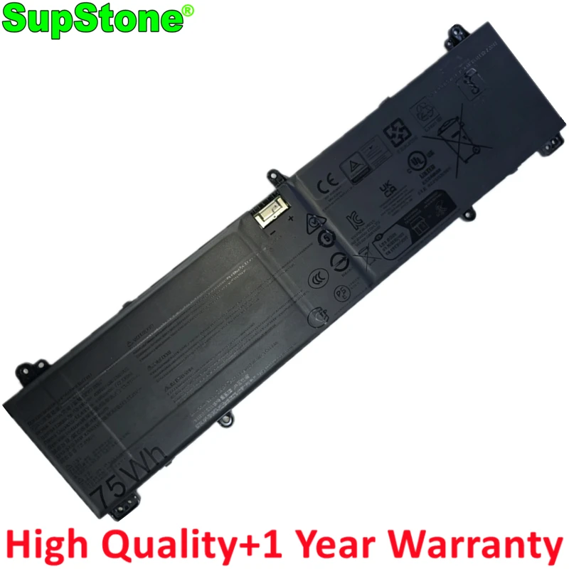 BTY-M4C Laptop Battery For MSI Katana 15 B12VEK B12VGK B12VFK B13VEK B13VGK B13VFK HX B14WEK B14WGK B14WFK MS-1585 4ICP4/59/122