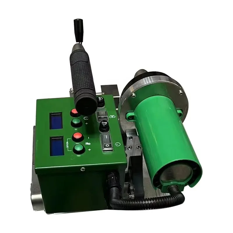 New Portable PW700 Geomembrane Welder HDPE PVC Plastic Welding Machine CE Certified 220V/120V