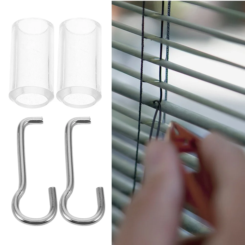 4 قطعة آلية إمالة أعمى أفقية استبدال طقم تصليح أعمى ستائر النوافذ اكسسوارات للاستخدام المنزلي والمكاتب #3