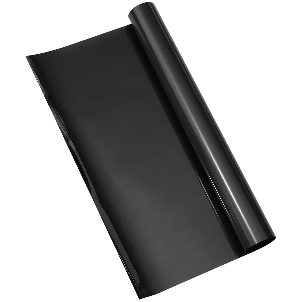 

1pcs 1 Roll Heat Blocking Window Film Pet Lightproof Privacy Tint For Bedroom Way Mirror Anti-Uv Glass Sticker Sun