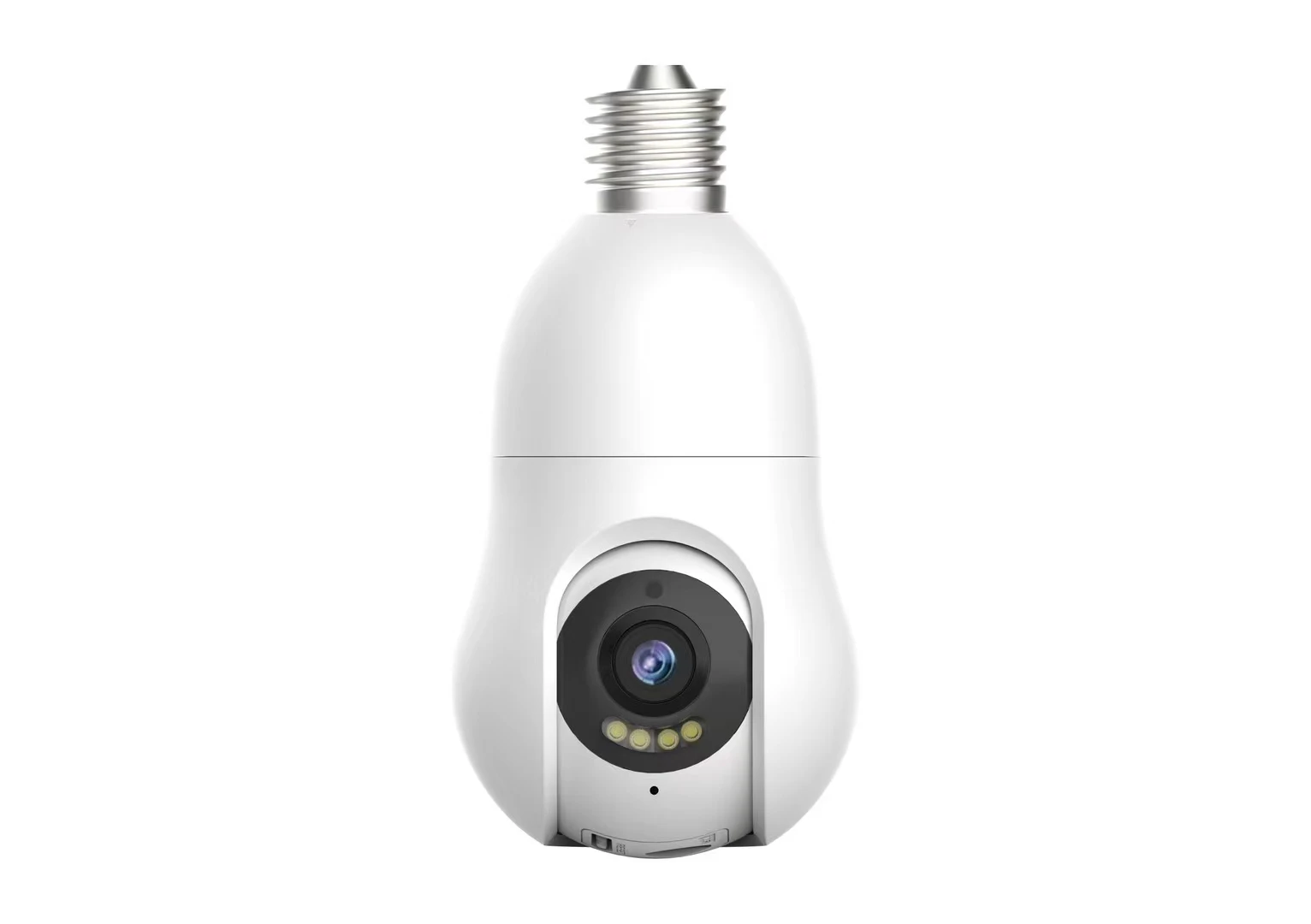 

2MP 1080P Tuya/Yoosee E27 Lamp Head Socket Wireless PTZ IP Dome Camera Full Color AI Humanoid Detection Security CCTV Monitor