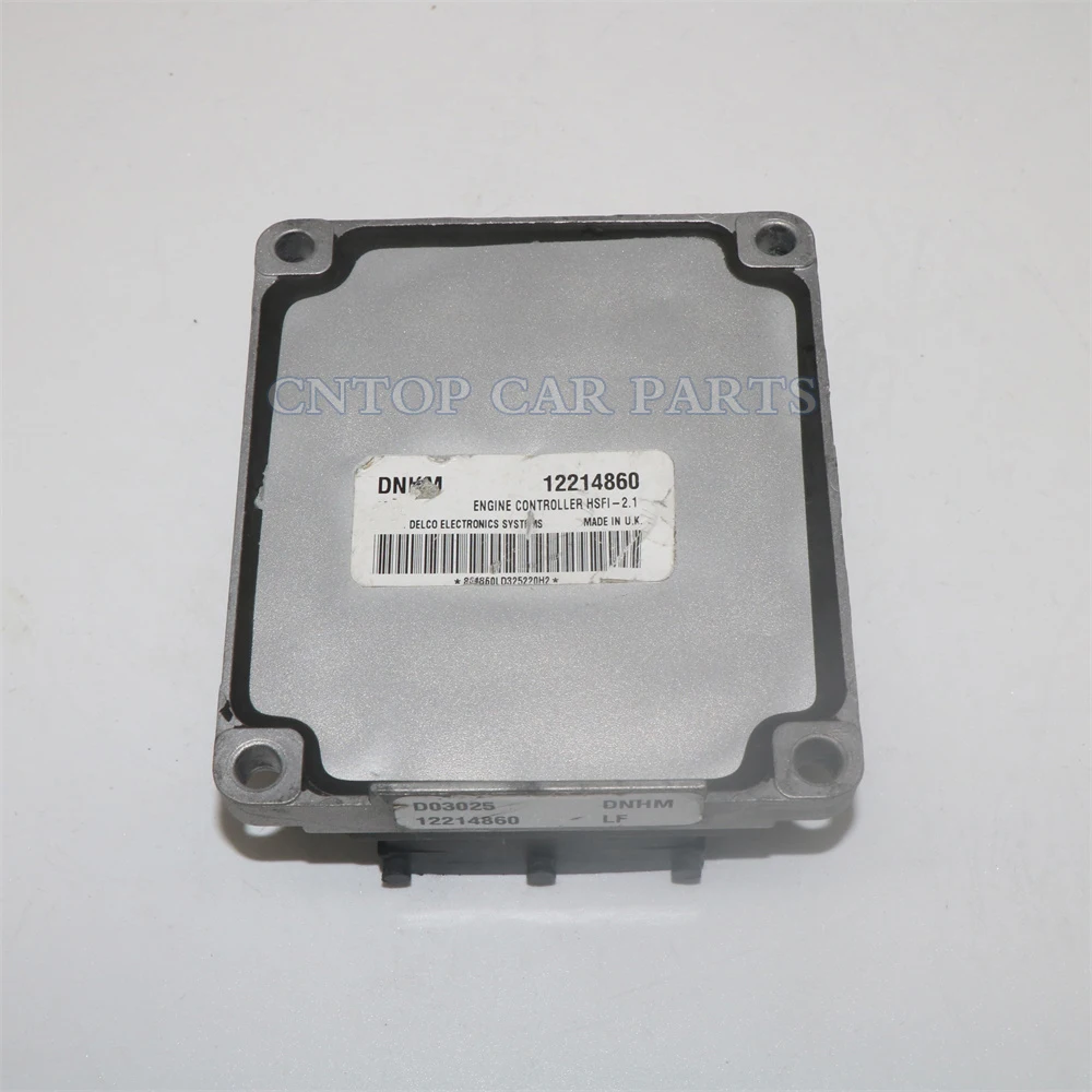 

12214860 контроллер модуля управления двигателем ECU ECM PCM для Vauxhall Opel Astra Corsa Meriva Zafira 1,6 8V