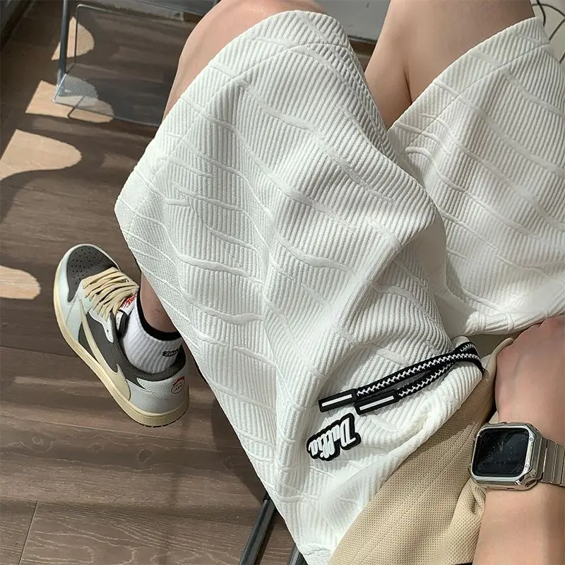 

American High Street Oversize Basketball Shorts for Men's Summer Wide Leg Casual Shorts