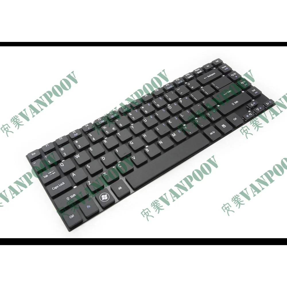 New US Notebook Laptop Keyboard For Acer Aspire E5 - 471G 421G 422G 472G 50R4 V3 ZQ0 3830 3830T 4830 4830G Black V121602AS2