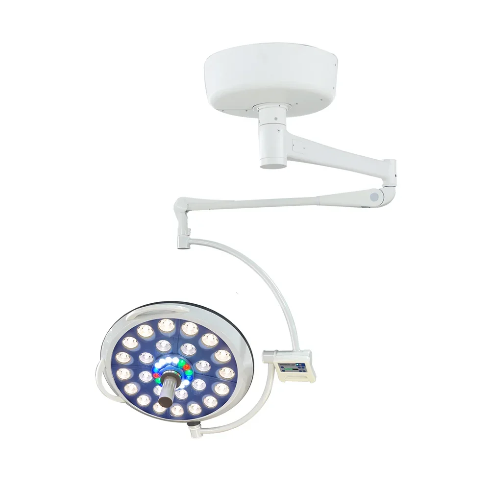 

Fast Delivery Hospital Ent Icu-Emergency Gynecology -Clinic Outdoor Vet Veterinary Shadowless Ceiling Led Surgical Light