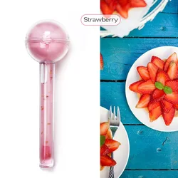 2 in 1 Cute Lollipop Lip Balm Lip gloss Moisturizer Candy Magice kids Lip gloss Lipstick Waterproof Long Lasting Lip Tint