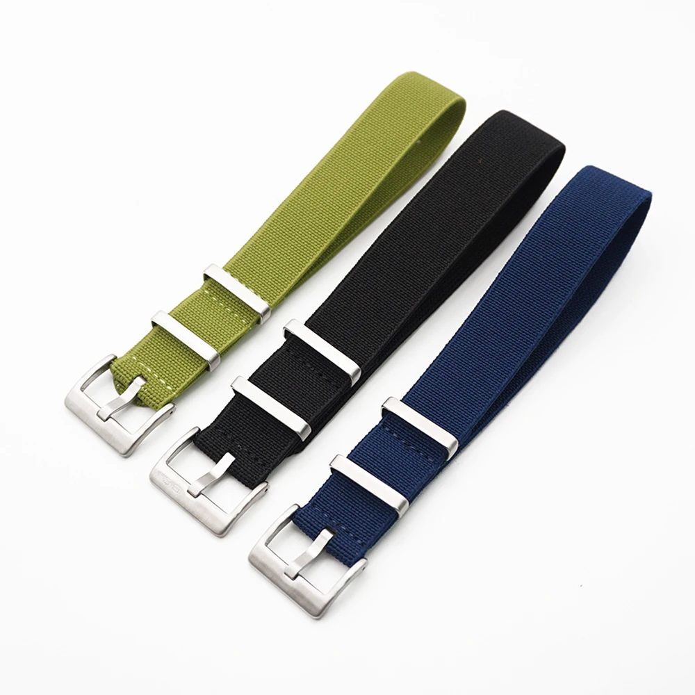 Hot Nylon Watch Str… - image